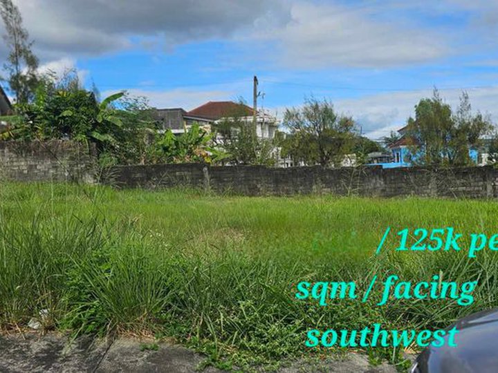 300 sqm Residential Lot For Sale