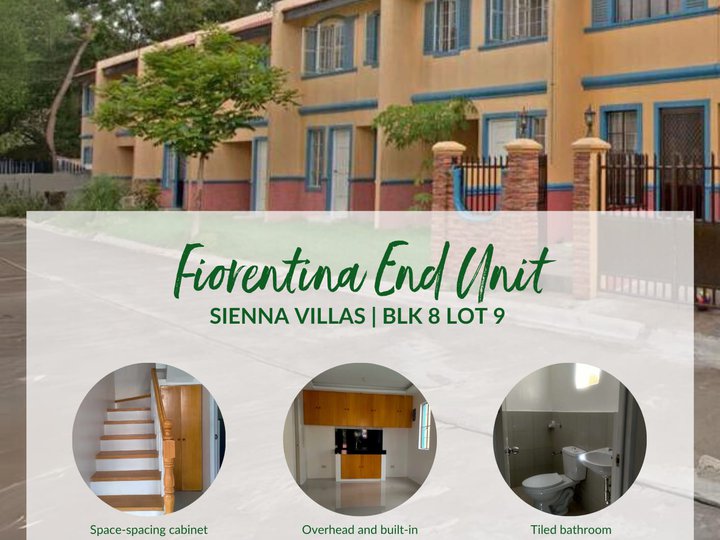 House and Lot For Sale in Sienna Villas, Bagumbong, Caloocan.