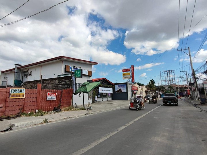 400 sqm Commercial Lot For Sale in Angeles Pampanga
