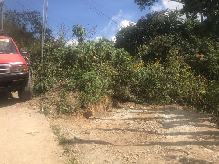 TITLED LOT FOR SALE IN LOAKAN BAGUIO CITY