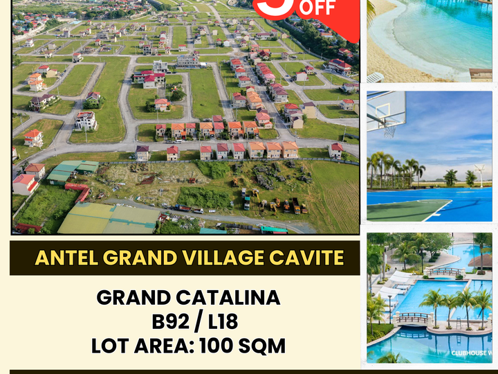 Residential Lot for Sale in General Trias Cavite at Antel Grand Village