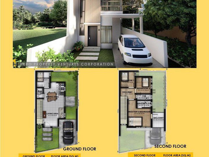 4 Bedroom Single Attached House Pre-Selling in Minglanilla Cebu