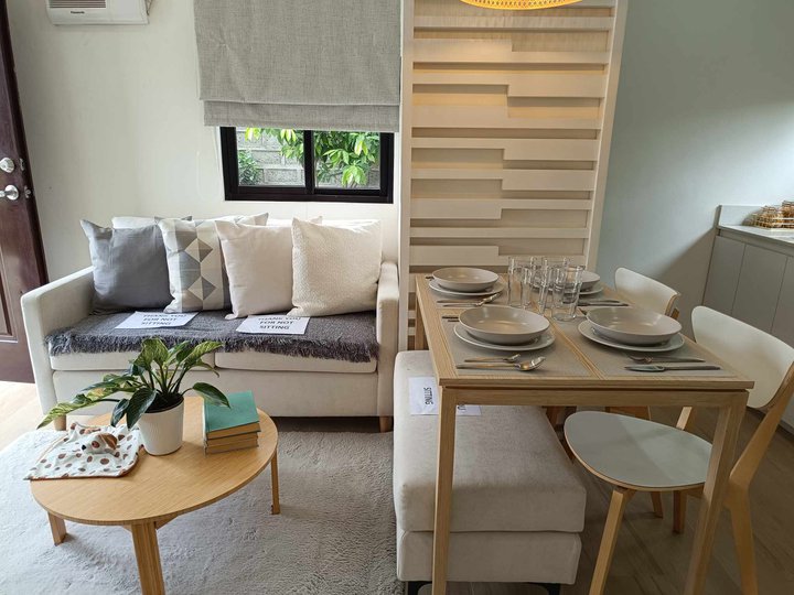 B17L24 End Unit 2-bedroom Yama Townhouse For Sale in Idesia Cabuyao East Cabuyao Laguna