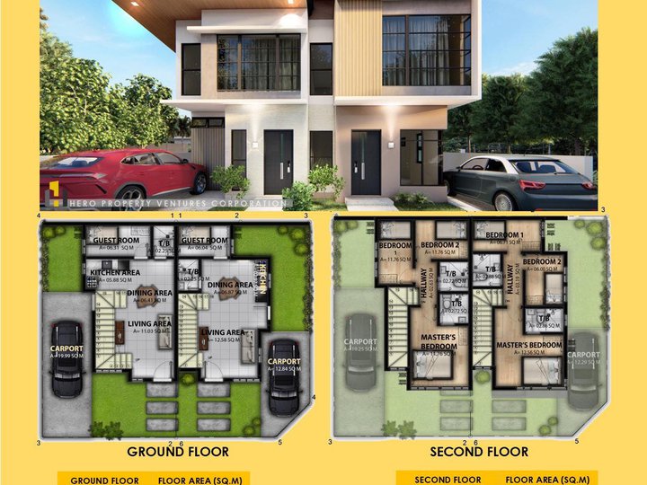 4 Bedroom Duplex Pre-Selling in Minglanilla Cebu