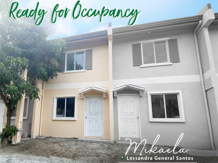 MIKAELA READY FOR OCCUPANCY- LESSANDRA GENERAL SANTOS