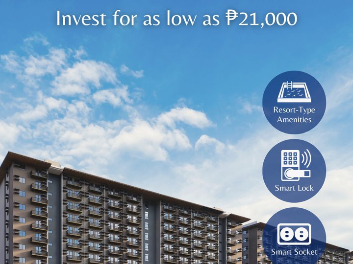 CONDO FOR AS LOW AS 21,000 MONTHLY IN ANTIPOLO CITY, RIZAL