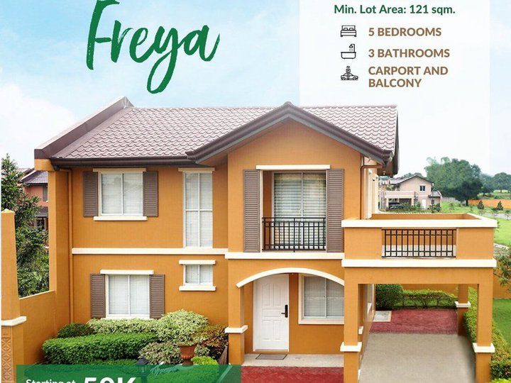 5-bedroom Single Detached FREYA House For Sale in General Santos