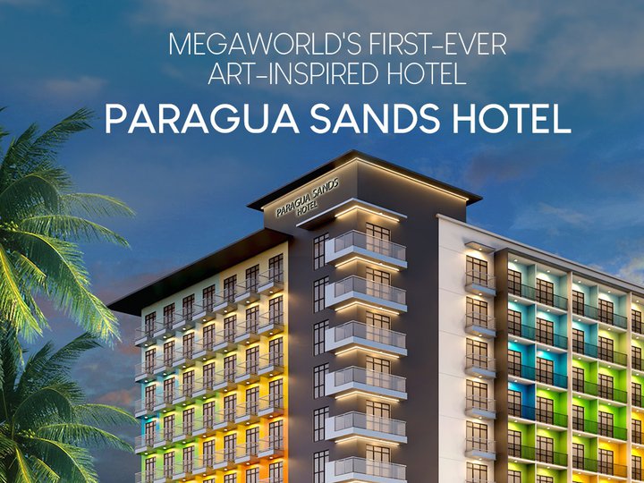 PARAGUA SANDS HOTEL is a 100% worry-free self-generating investment