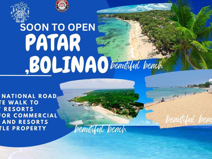 Beach Lots For Sale in Bolinao Pangasinan