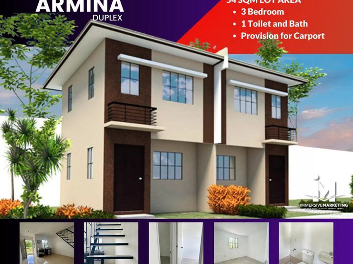 Armina, 3-bedroom Duplex / Twin House For Sale in Silay Negros Occidental