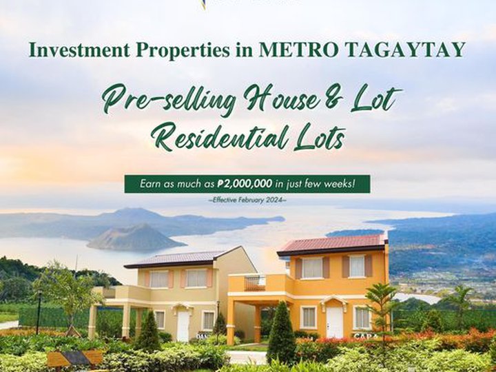112 sqm Residential Lot For Sale in Alfonso Cavite