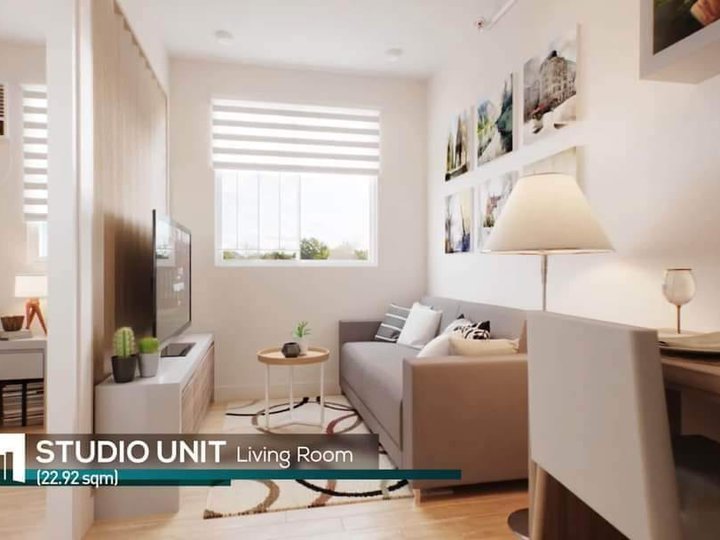 Studio Residential Condo For Sale in Las Pinas