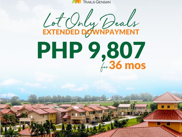 88 sqm Residential Lot For Sale in CAMELLA TRAILS GENSAN