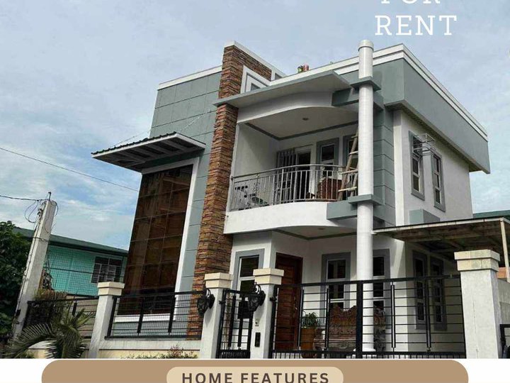 3-bedroom Single Attached House For Rent in Paranaque Metro Manila