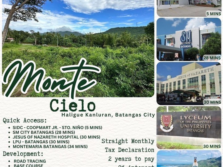 110 sqm Residential Lot For Sale in Batangas City Batangas