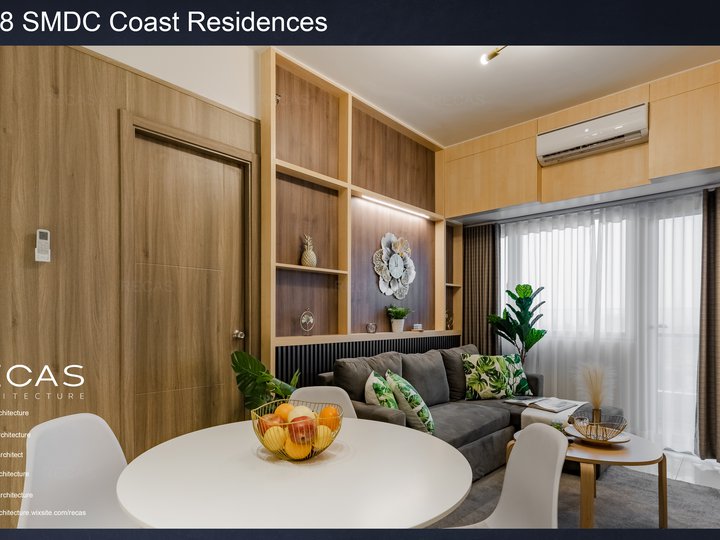 3 Bedroom Unit for Sale in Coast Residences Pasay City