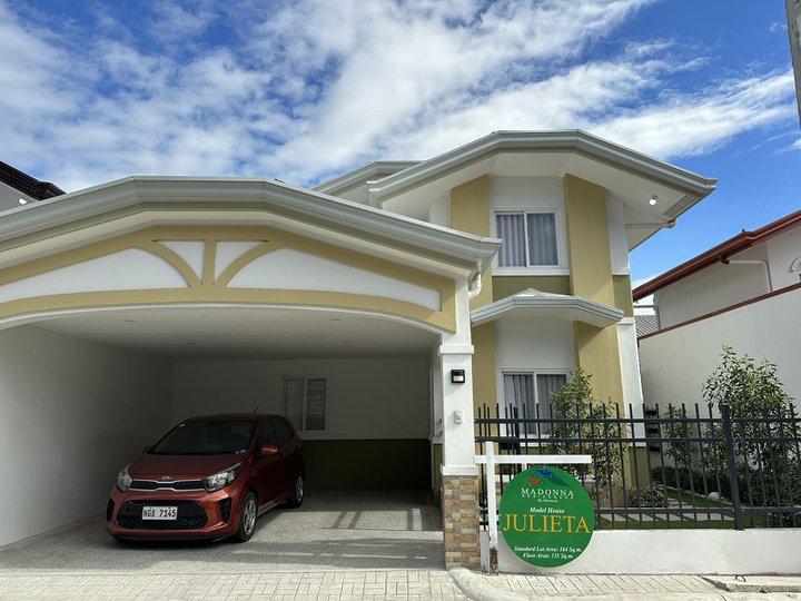 4-bedroom House for Sale in Madonna Residences San Fernando, Pampanga (JULIETA MODEL)