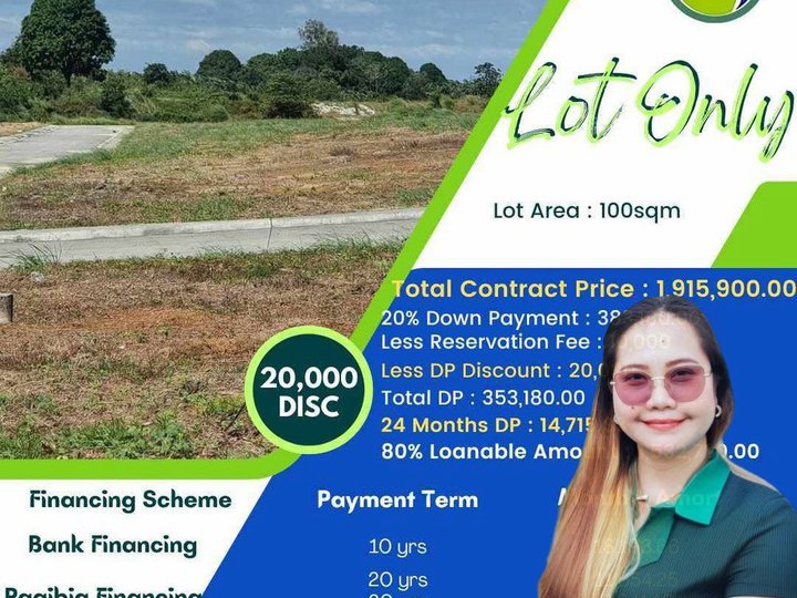 Discounted 100 sqm Residential Lot For Sale in Trece Martires