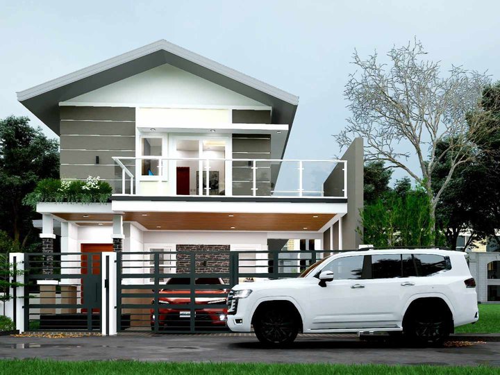 4-Bedroom Brand-New House For Sale in Mactan, Lapulapu City, Cebu