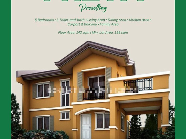 5-bedroom House For Sale in Lipa Batangas