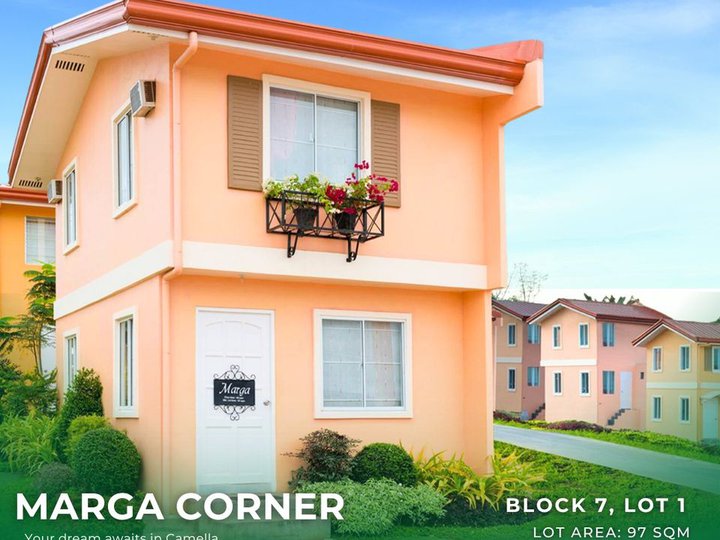 97 SQM Marga Corner Unit in Camella Riverfront-Cebu City