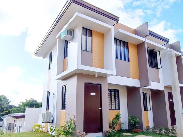 Brand New Townhouse For Sale in Lumbia, Cagayan de Oro Misamis Or. (Familia Verde)