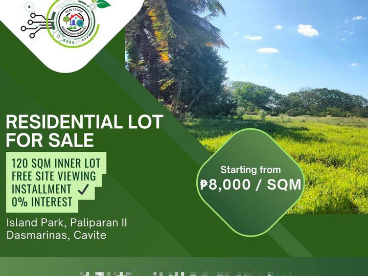 120 sqm Residential Lot For Sale in Dasmarinas, Cavite
