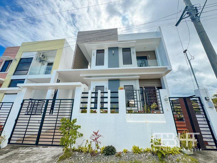 4 Bedrooms Brand New Overlooking House and Lot in Compostela, Cebu