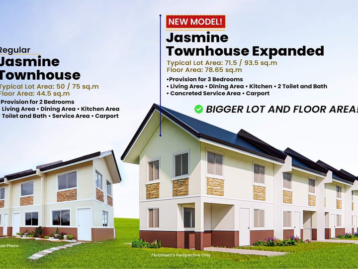 3-bedroom Townhouse Expanded in General Trias - Tagaytay Breeze