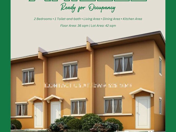 2-bedroom Townhouse For Sale in Pili Camarines Sur