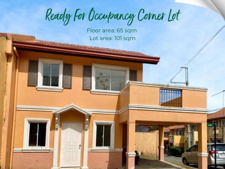 3 BEDROOM CORNER LOT HOUSE AND LOT FOR SALE IN SILANG CAVITE