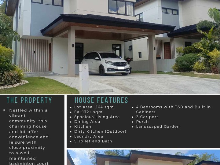 Ready For Occupancy 4-bedroom Single Detached House For Sale in Antipolo Rizal