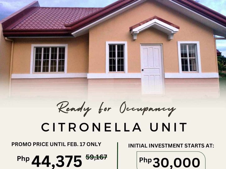 3-bedroom Ready for Occupancy House and Lot For Sale in Ormoc, Leyte
