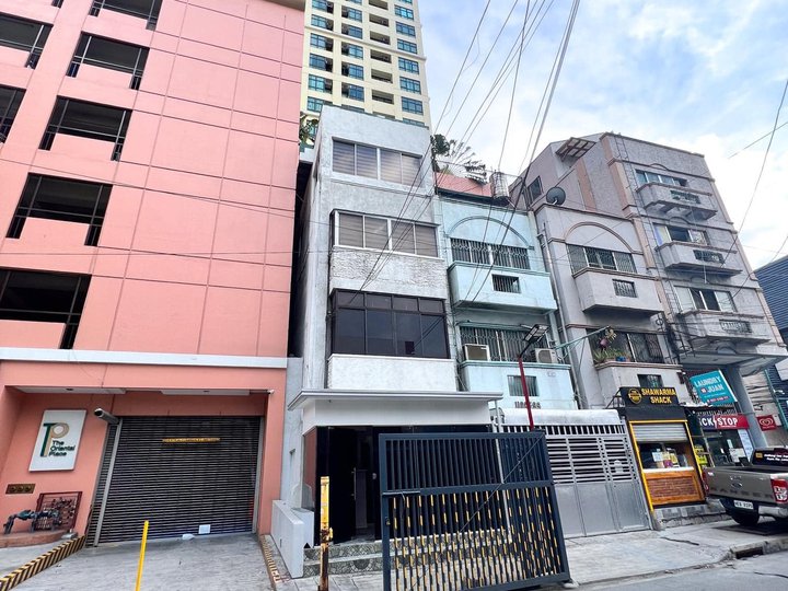 4-floor Private Commercial/Residential Building in Makati City CBD