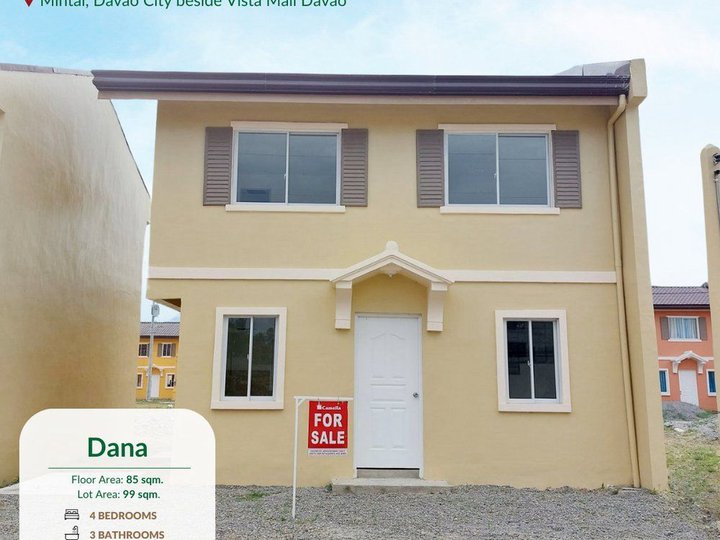 4-bedroom Single Detached House For Sale in Davao City Davao del Sur
