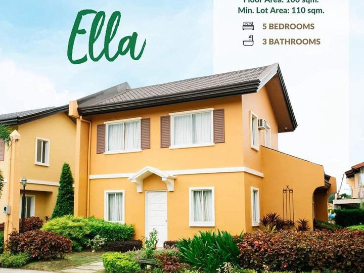 Pre-selling 5-bedroom Single Detached House For Sale in Butuan- Ella