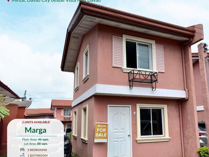 2-bedroom Single Detached House For Sale in Davao City Davao del Sur