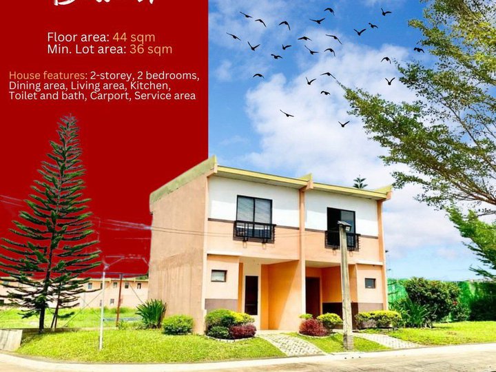 2BR 1TB | Bettina TH | Urdaneta