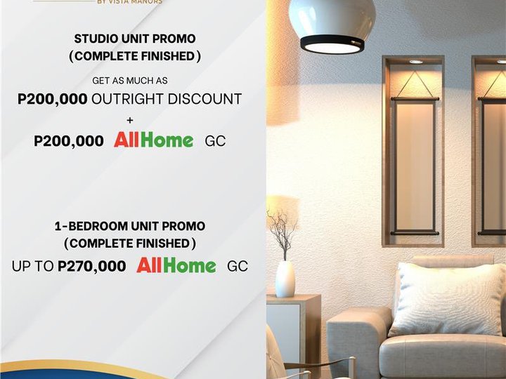 23.76 sqm 1-bedroom Condo For Sale in Imus Cavite