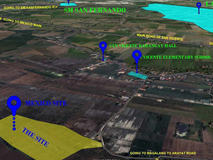 Murang Subdivided Lots in San Vicente, Mexico, Pampanga