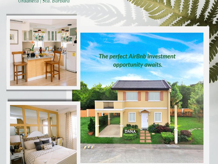 4-bedroom Single Detached House For Sale in Urdaneta Pangasinan