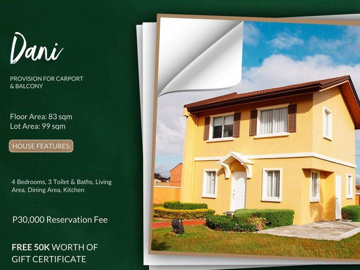 4-bedroom Single Attached House For Sale in Orani Bataan