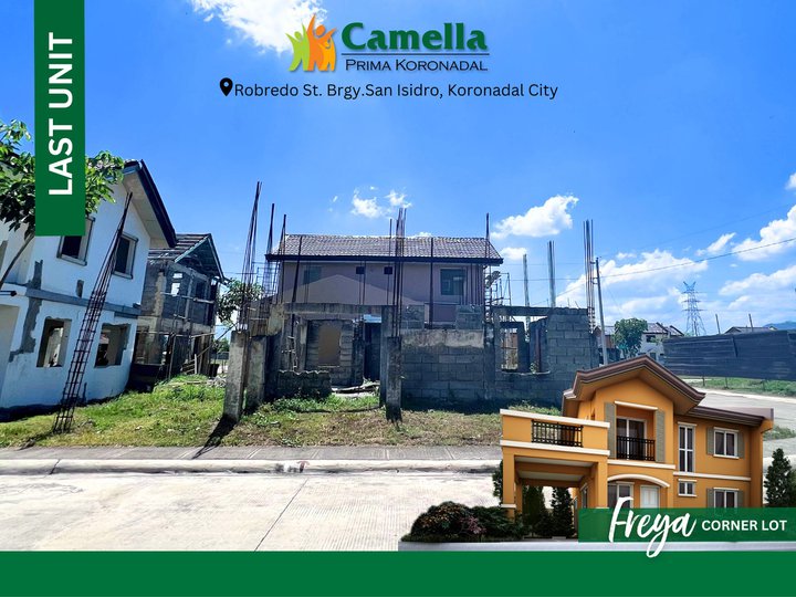 FREYA ON GOING CONSTRUCTION 5 Single Detached avail in Koronadal