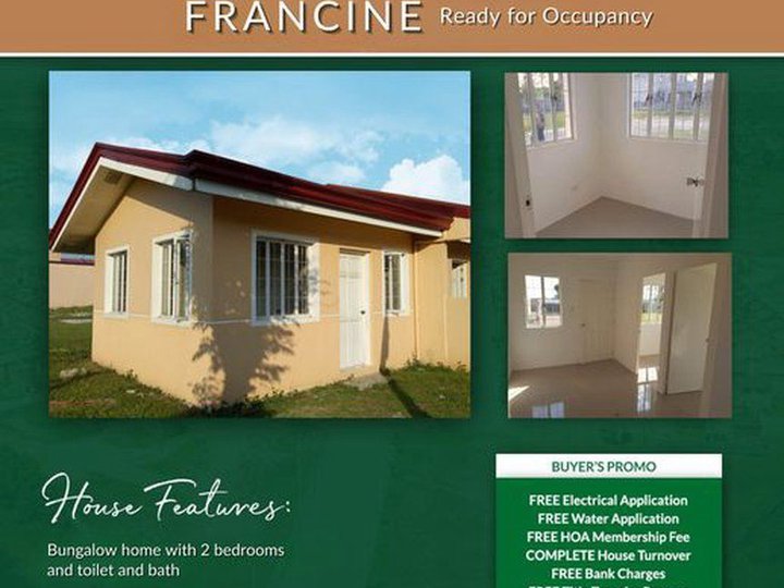 2-bedroom Rowhouse For Sale in Mexico Pampanga