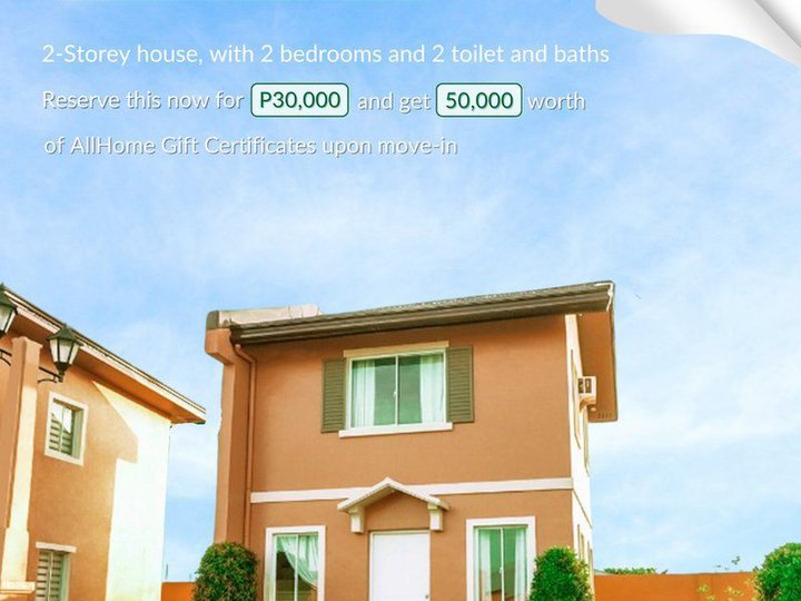 2-bedroom Single Detached House Preselling For Sale in Orani Bataan