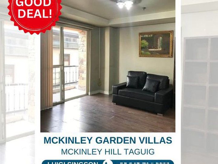 BELOW ZONAL VALUE 2BR MCKINLEY GARDEN VILLAS MCKINLEY HILL TAGUIG