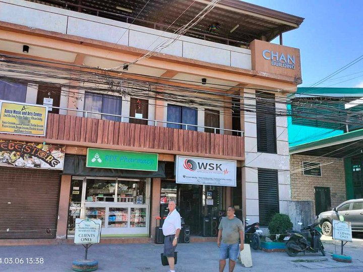 Income Generating 400 sqm 3-Floor Building For Sale in Talisay Cebu