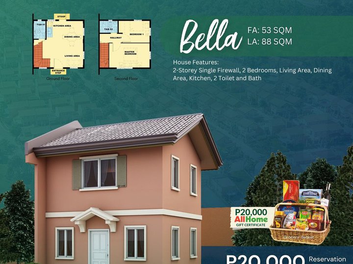 2-bedroom Single Detached House For Sale in Koronadal South Cotabato