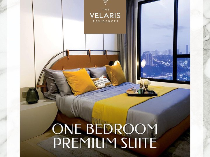 60sqm 1-Bedroom at The Velaris Residences South Tower