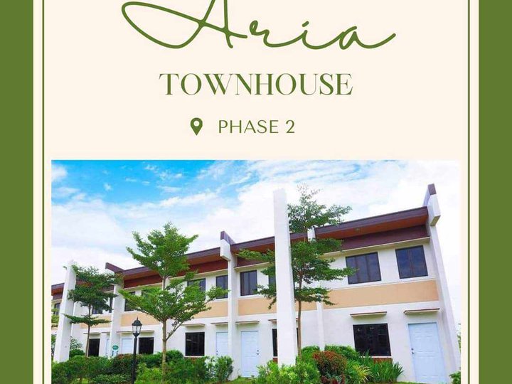 2 bedroom townhouse for sale thru Pag IBIG